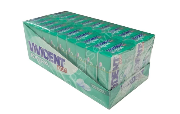 Vivident Box Extra Nane 21 gr 20 adet