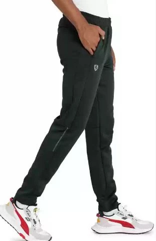 PUMA Ferrari Style T7 Track yeşil eşofman 53176604 - 2