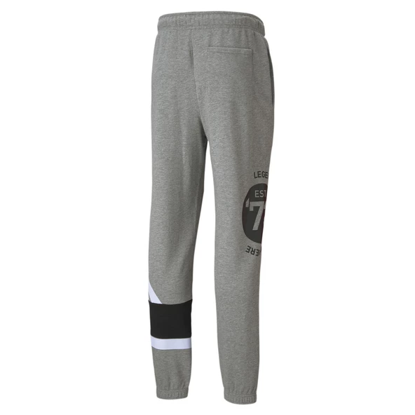 PUMA FRANCHİSE KNİT GRİ ERKEK EŞOFMAN ALTI 53051403 - 2
