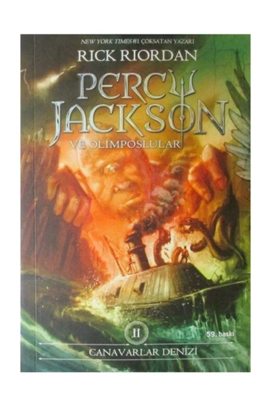 Canavarlar Denizi  Percy Jackson ve Olimposlular 2