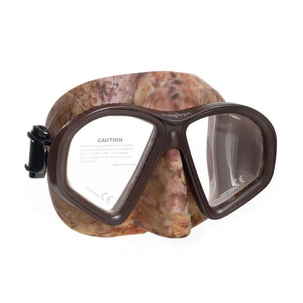 Labrax Rio Maske Kahverengi Kamuflaj - 2