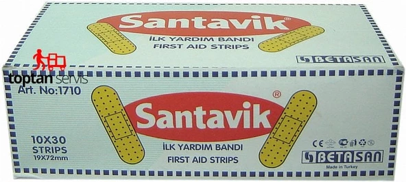 Santavik Yara Bandı 10 lu 30 paket