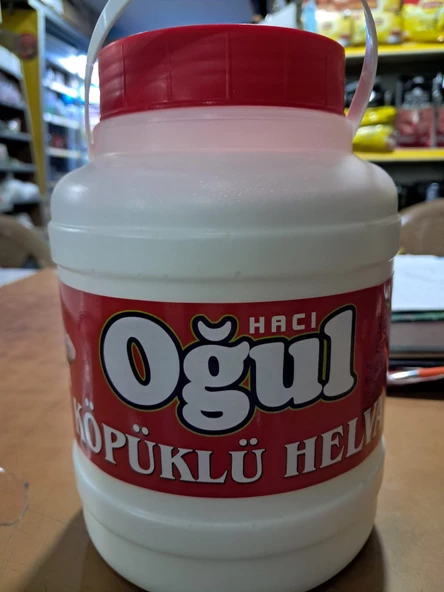 HACI OĞUL Köpüklü Helva - 950 gr - 2
