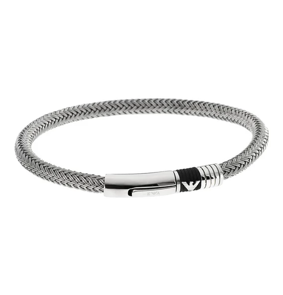 Emporio Armani AJEGS1623-040190 Erkek Bileklik