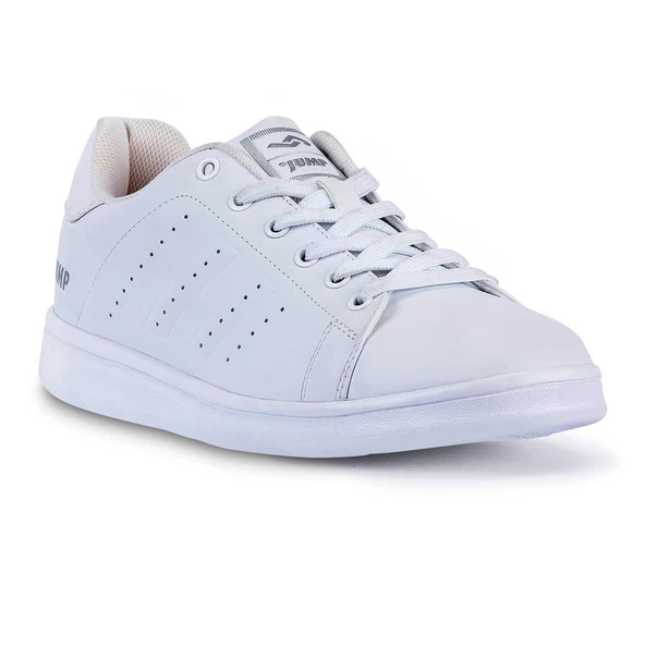 JUMP Erkek Siyah Beyaz Comfort İnce Taban Yürüyüş Spor Ayakkabı - Resim 4