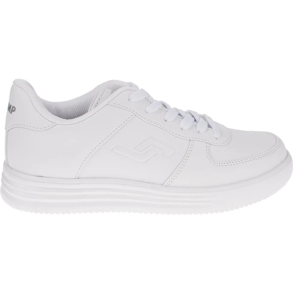 JUMP Unisex Beyaz Comfort İç Taban Spor Yürüyüş Ayakkabı - 2