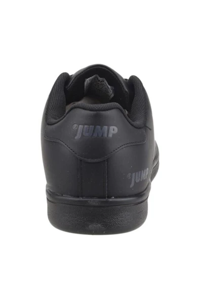 JUMP Erkek Siyah Beyaz Comfort İnce Taban Yürüyüş Spor Ayakkabı - Resim 9