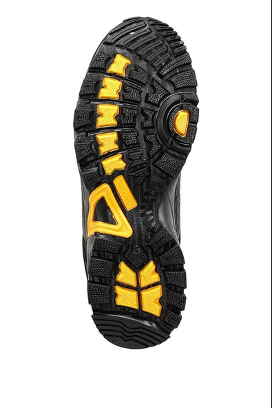 LUMBERJACK Erkek Siyah Waterproof Su Geçirmez Outdoor Spor Ayakkabı - 3