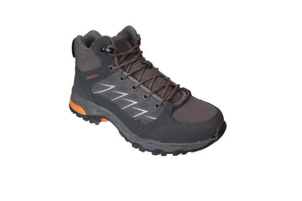LUMBERJACK Erkek Gri Bilekli Bağcıklı Termo Taban Outdoor Spor Bot - 2