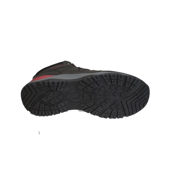 LUMBERJACK Erkek Siyah Kırmızı Bilekli Soğuga Dayanıklı Outdoor Bot - 4