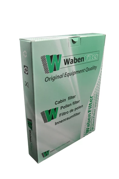 Renault Kangoo, Kangoo Express 1997-2008 Karbonlu Polen Filtresi - Resim 4