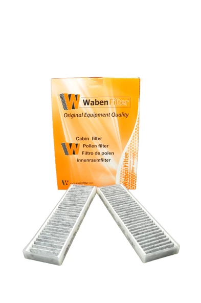 Volkswagen New Beetle 1998-2010 Karbonlu Polen Filtresi