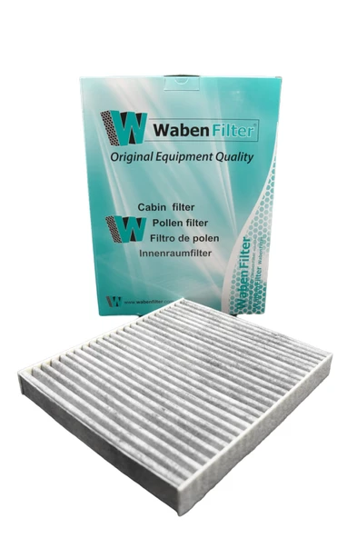 Skoda Fabia ıı 2007-2014 Karbonlu Polen Filtresi ürün görseli