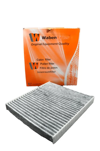 Volkswagen Golf Vııı 2020 ve Sonrası Karbonlu Polen Filtresi ürün görseli 1