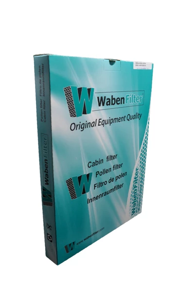 Volkswagen Passat 1988-1997 Karbonlu Polen Filtresi - 4