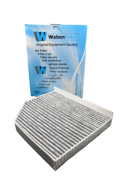 Audi Q5 2008-2017 Karbonlu Polen Filtresi ürün görseli 1