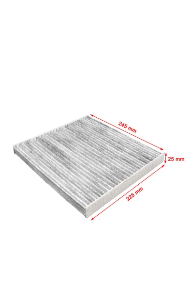 Peugeot Boxer 2006 ve Sonrası Karbonlu Polen Filtresi - Resim 2