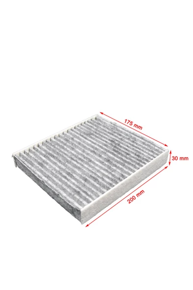 Fiat Doblo 2010 ve Sonrası Karbonlu Polen Filtresi - Resim 2