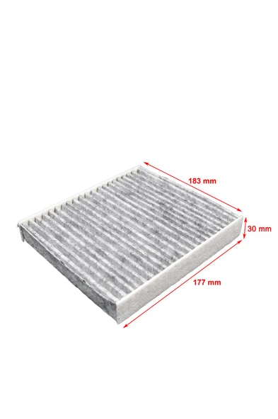 Suzuki Swift V 2017 ve Sonrası Karbonlu Polen Filtresi - Resim 2