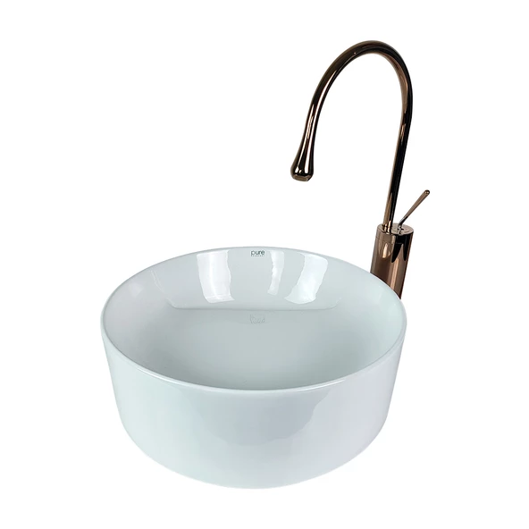 Ren Beyaz Elıps Çanak Lavabo W-299