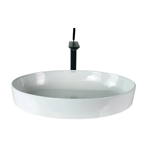 Ren Beyaz Oval Çanak Lavabo W-300