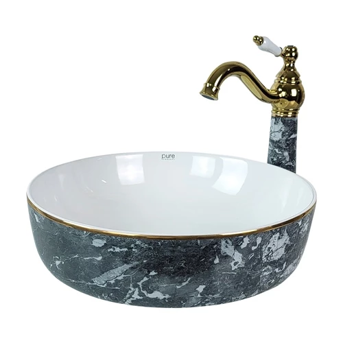 Bıga Antrasıt Çanak Lavabo Tr-137