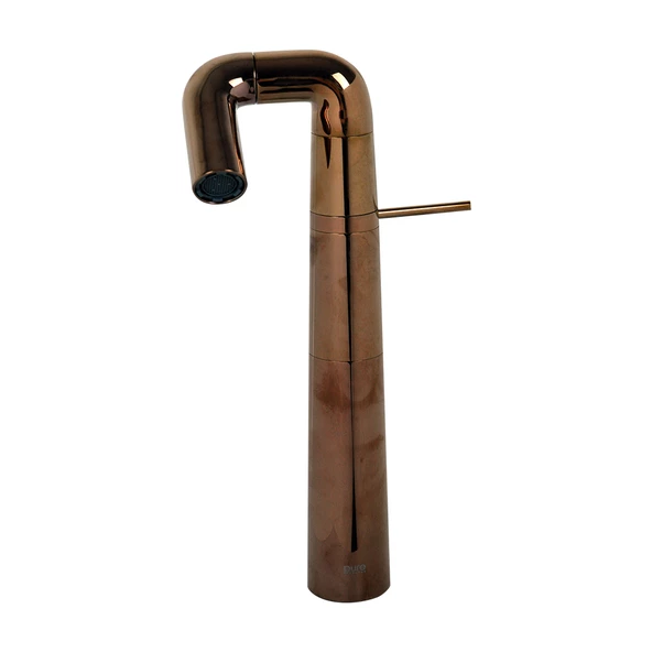 Allure Rose Gold Lavabo Bataryası Mod-101