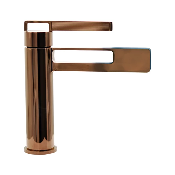 Astro Rose Gold Lavabo Bataryası Mod-100