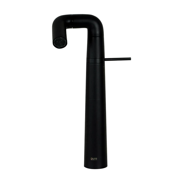 Allure Sıyah Lavabo Bataryası Mod-103