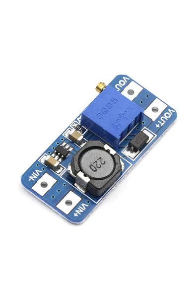 MT3608 DC-DC Step Up Boost Modül 2-28v 2A Voltaj Yükseltici - Resim 6