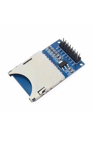 Arduino SD Kart Okuyucu Modülü SD Card Module ürün görseli