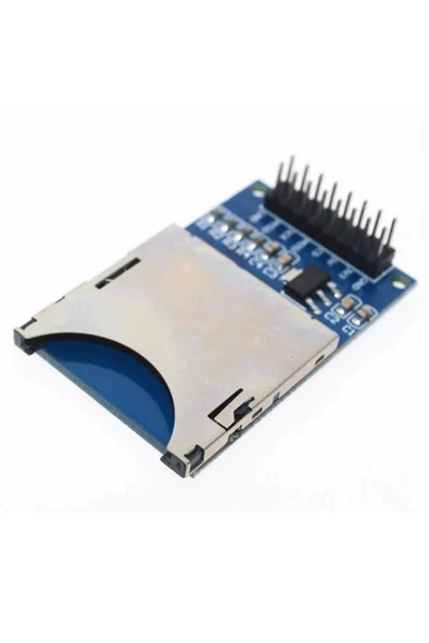 Arduino SD Kart Okuyucu Modülü SD Card Module - Resim 3