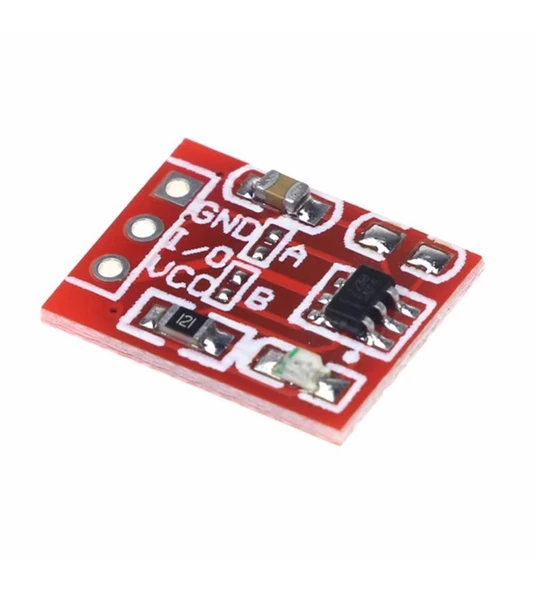 Kapasitif Dokunmatik Sensör TTP223 Touch Switch - 4