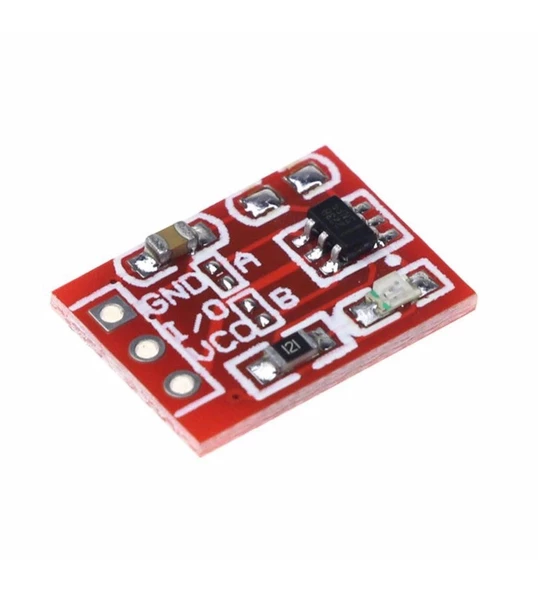 Kapasitif Dokunmatik Sensör TTP223 Touch Switch - 2