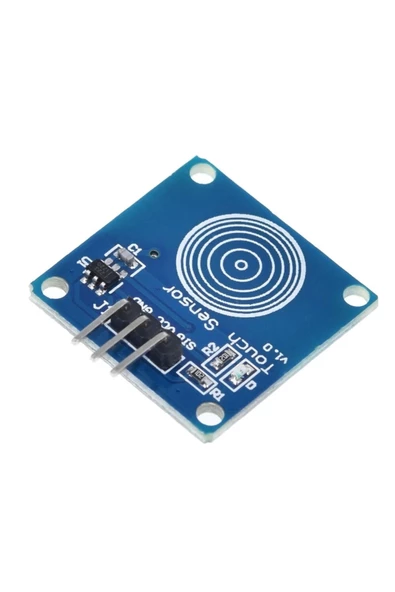 Dijital Dokunmatik Sensör TTP223B - Resim 3