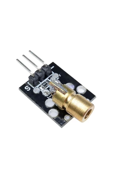 Lazer Sensör Modülü KY-008 Arduino - 650nm 5V 5mW - 2