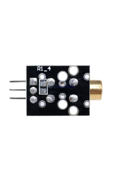 Lazer Sensör Modülü KY-008 Arduino - 650nm 5V 5mW - 5