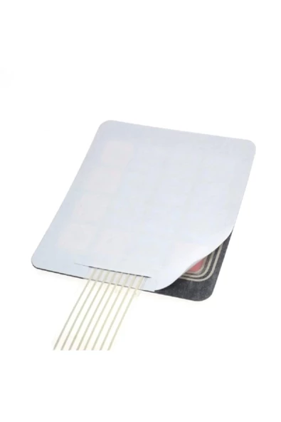 4X4 Membran Tuş Takımı - Keypad - Resim 4