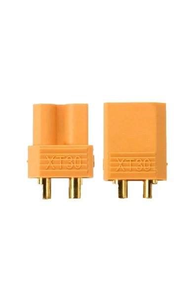 XT-30 Konnektör XT30 Dişi + Erkek Çift Batarya Konnektörü.. - Resim 2