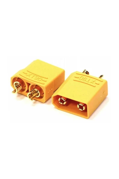XT90 Konnektör Dişi Erkek Soket Çifti LiPo Pil Batarya Bağlantı - Resim 4