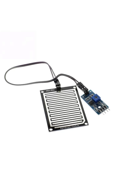 Arduino Yağmur Sensörü , Rain sensor - Resim 2