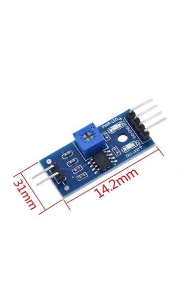 Arduino Yağmur Sensörü , Rain sensor - Resim 7