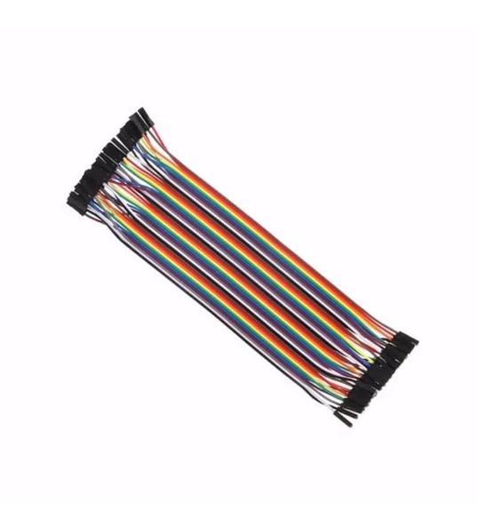 30cm 40 Pin Dişi Dişi Dupont Kablo Breadboard Jumper - Resim 5