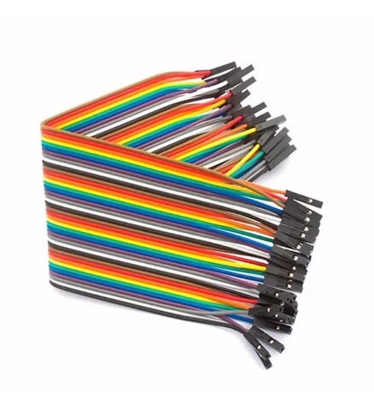 30cm 40 Pin Dişi Dişi Dupont Kablo Breadboard Jumper - Resim 4