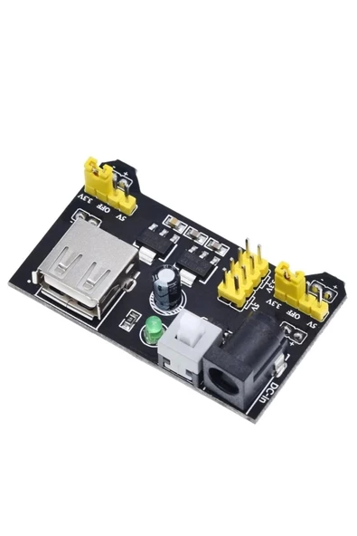 MB-102 3.3V 5V Breadboard Güç Kaynağı Modülü ürün görseli