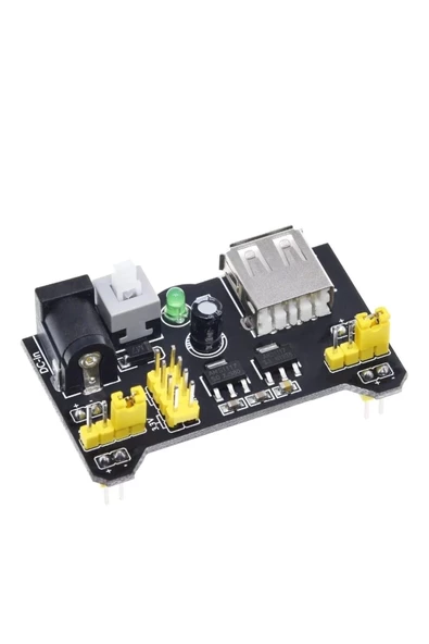 MB-102 3.3V 5V Breadboard Güç Kaynağı Modülü - Resim 3