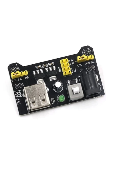 MB-102 3.3V 5V Breadboard Güç Kaynağı Modülü - Resim 2