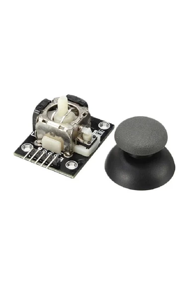 Arduino Joystick Modülü XY Joystick Modül - 4