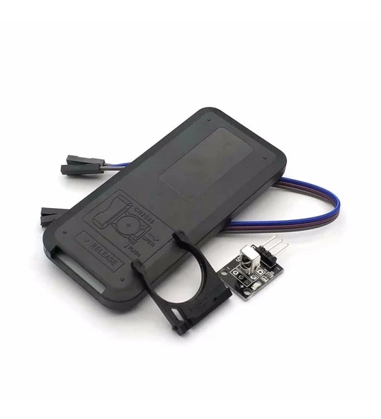 Arduino Kızılötesi IR Alıcı Verici Kumanda Seti Kumanda Kiti - 5