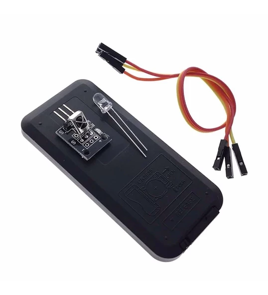 Arduino Kızılötesi IR Alıcı Verici Kumanda Seti Kumanda Kiti - 4